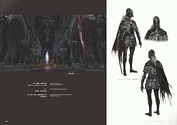 Bloodborne Official Artworks / design art works Book / Japan
