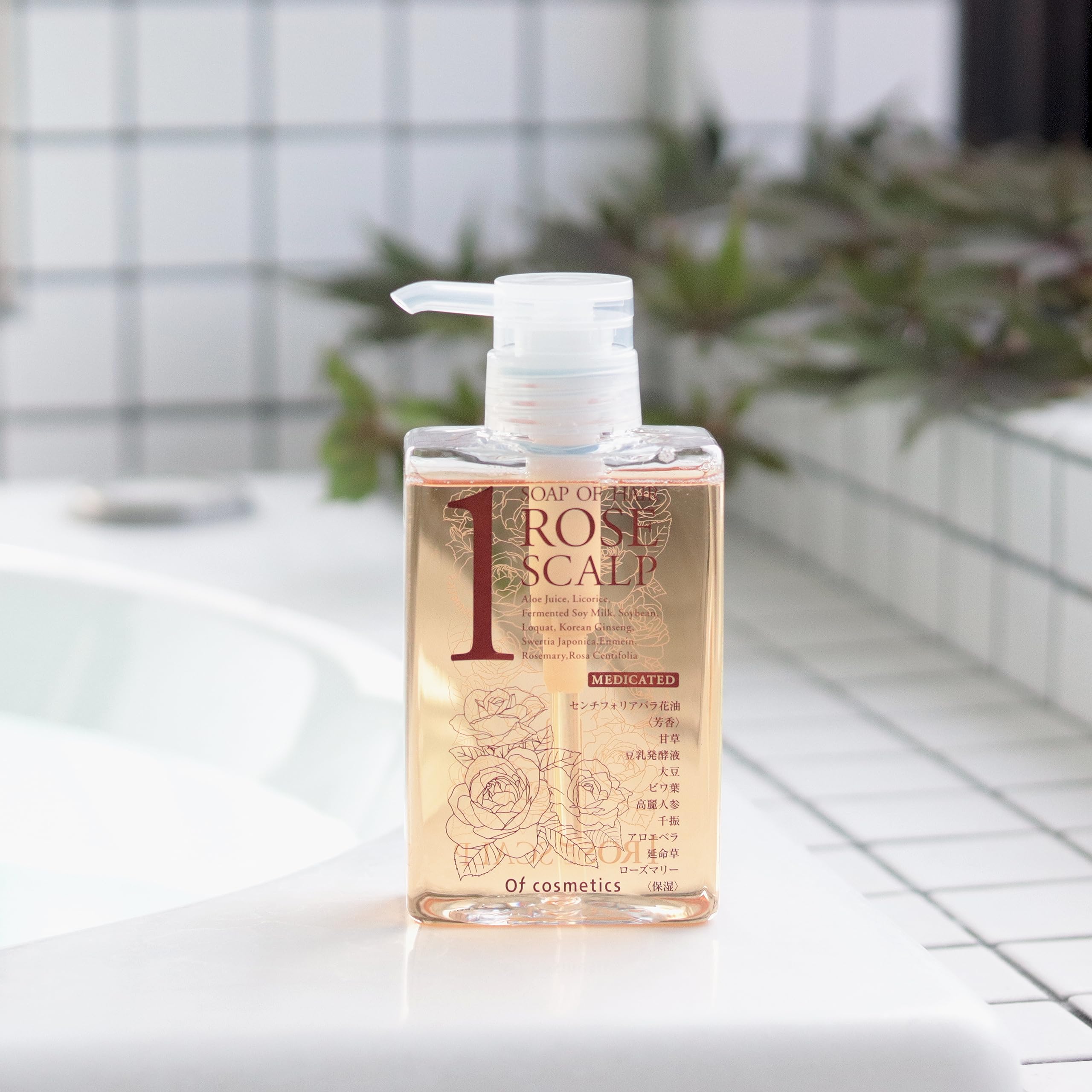 Amazon | 【頭皮健やかに地肌整える】薬用ソープオブヘア・1-RO