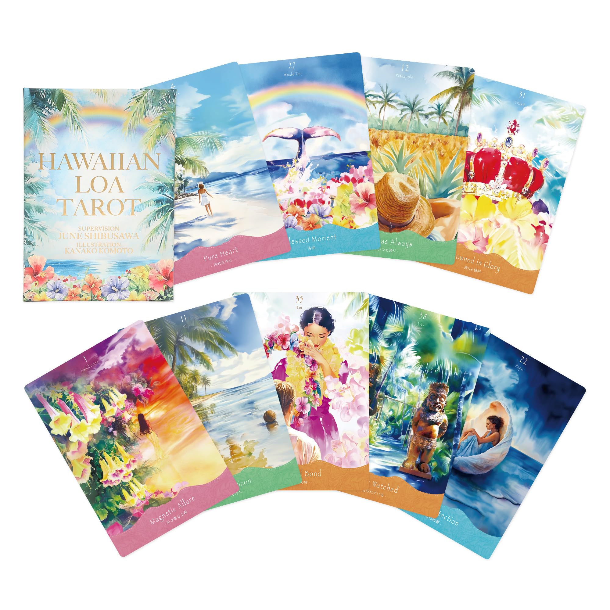 Amazon.co.jp: 【Liisha】 ジューン澁澤 監修 オリジナル タロット