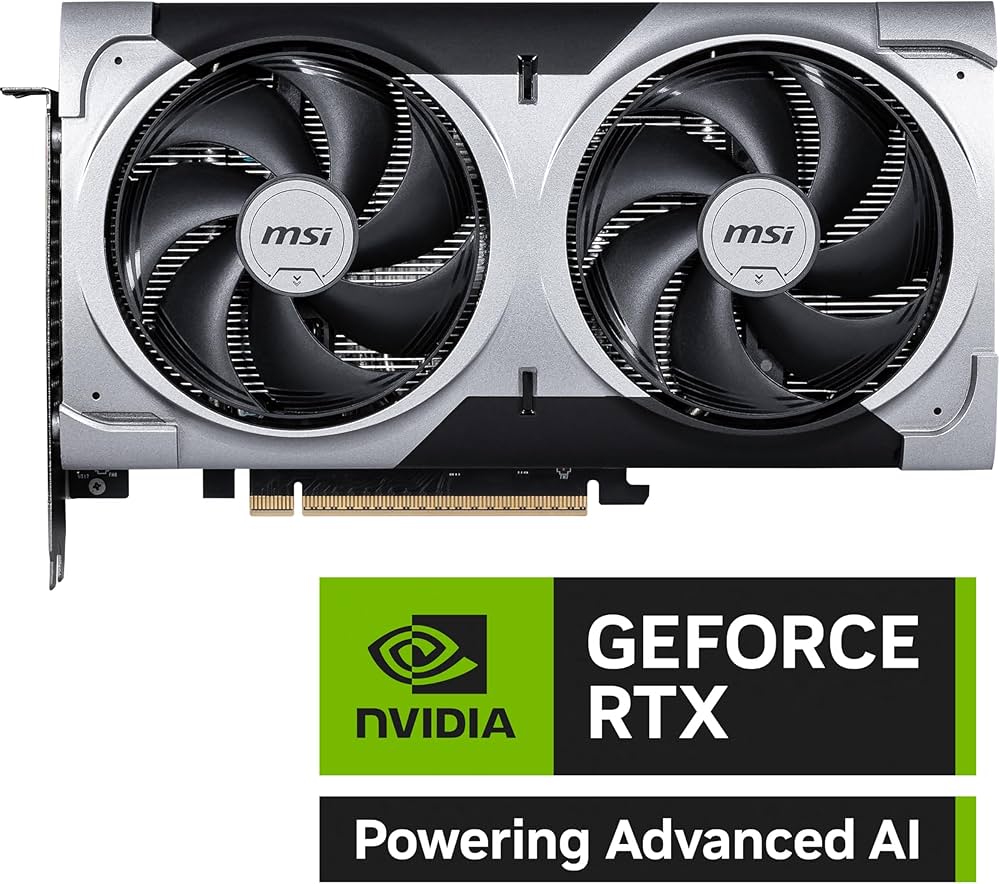 Amazon | MSI GeForce RTX 5060 Ti 16G VENTUS 2X OC PLUS