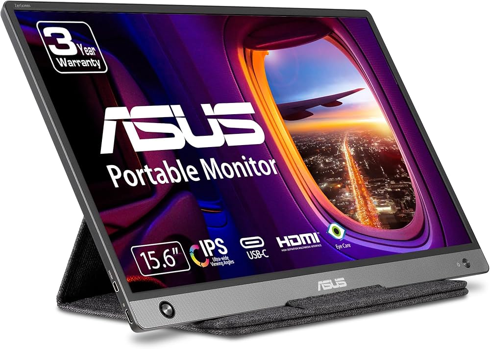 Amazon.co.jp: ASUS ZenScreen 15.6†1080P ポータブルUSBモニター