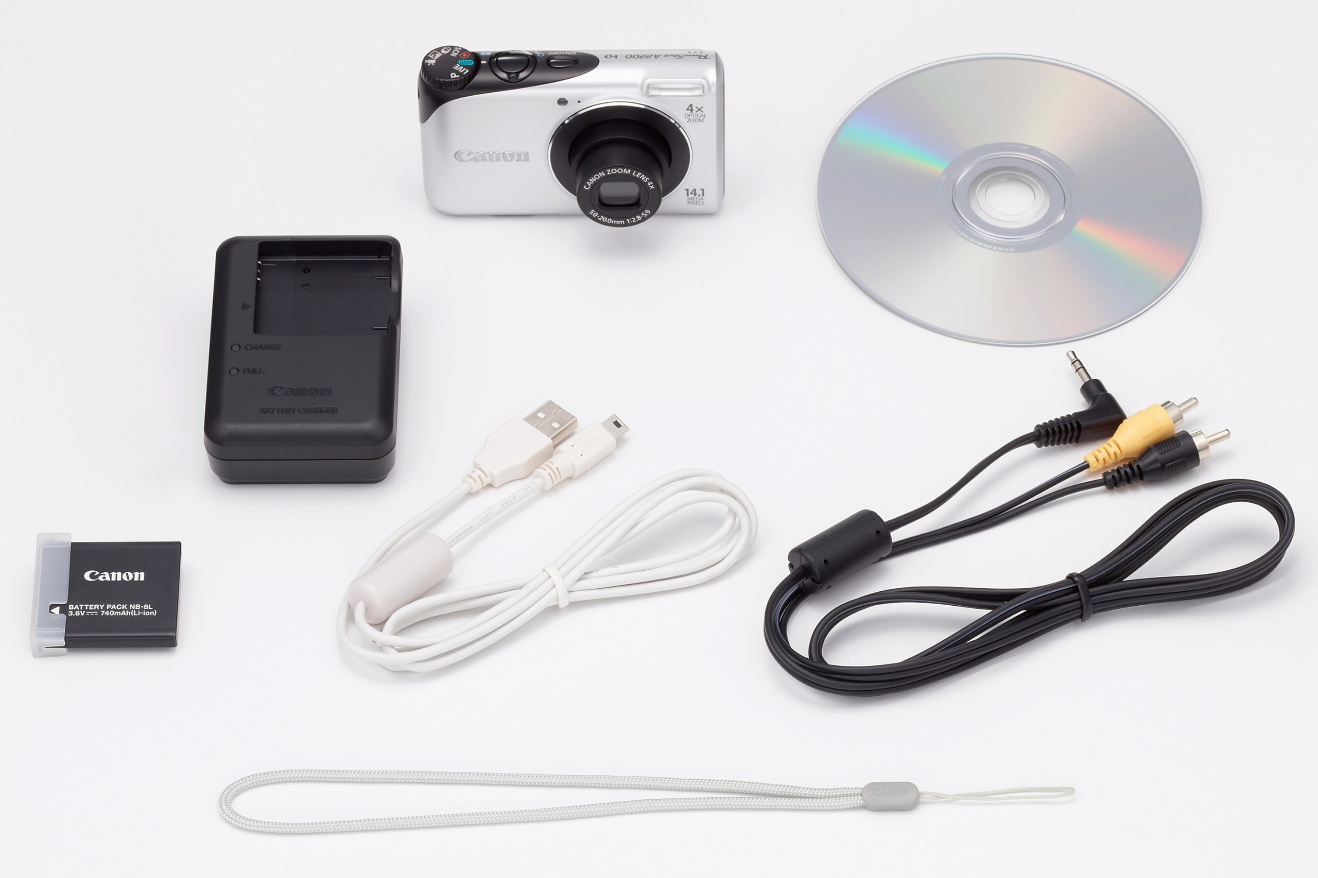 Amazon | Canon デジタルカメラ PowerShot A2200 シルバー PSA2200(SL