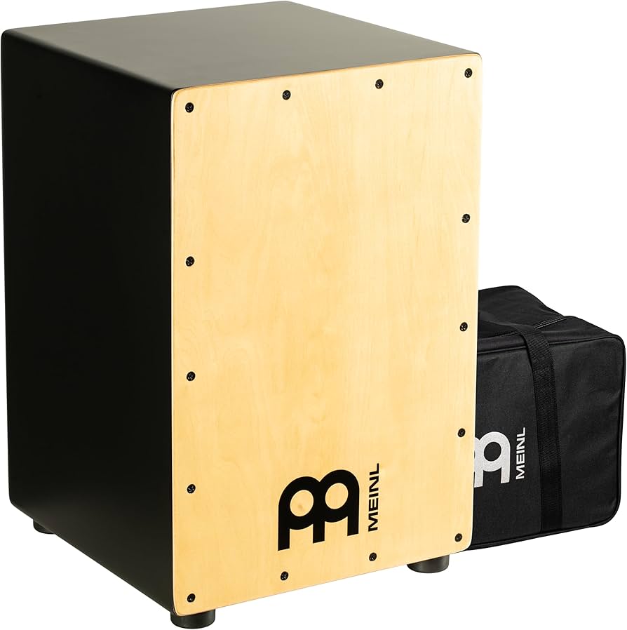 Amazon | MEINL Percussion マイネル カホン MCAJ100BK-MA+ 純正
