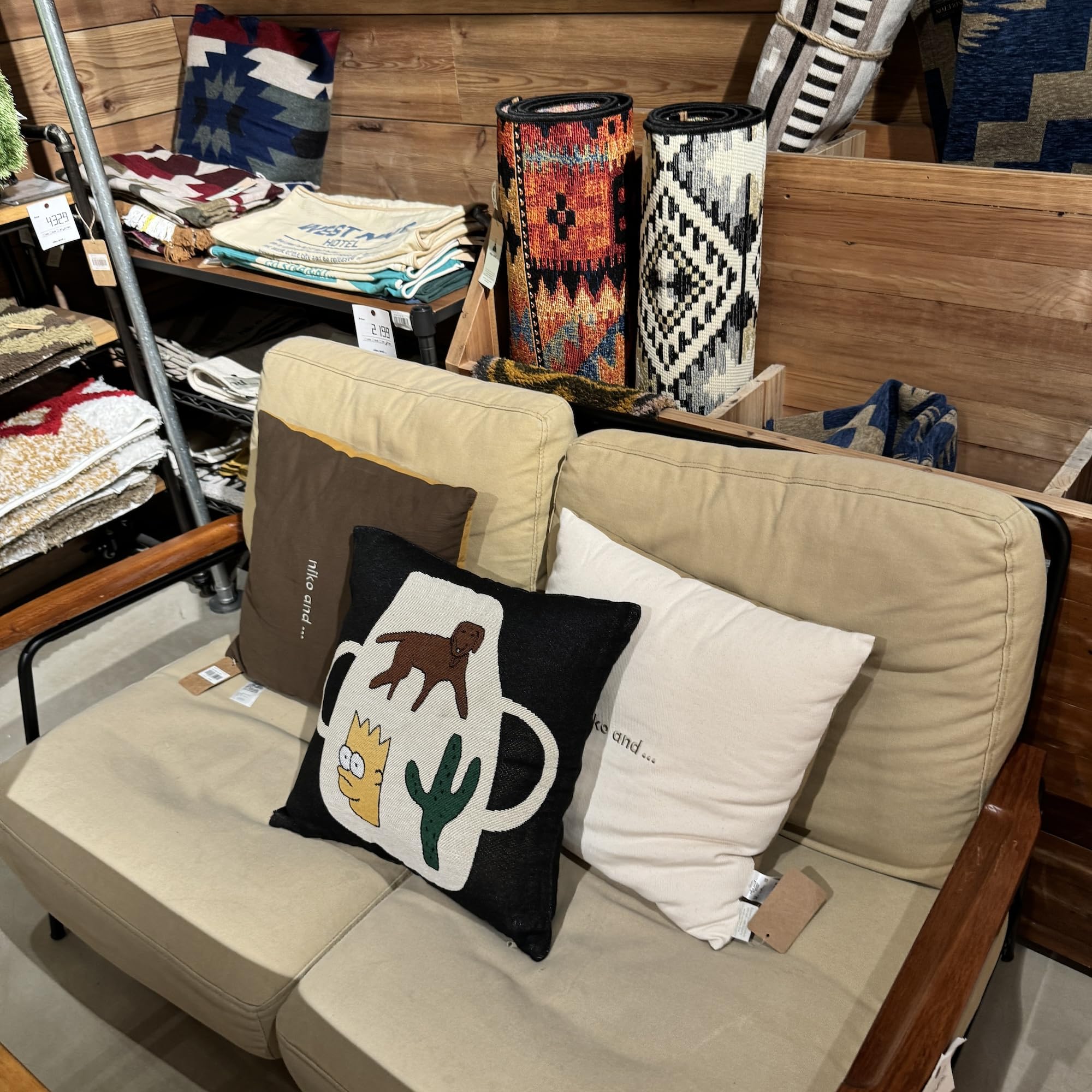 Amazon.co.jp: Peel Forest クッションカバー 45×45cm おしゃれ