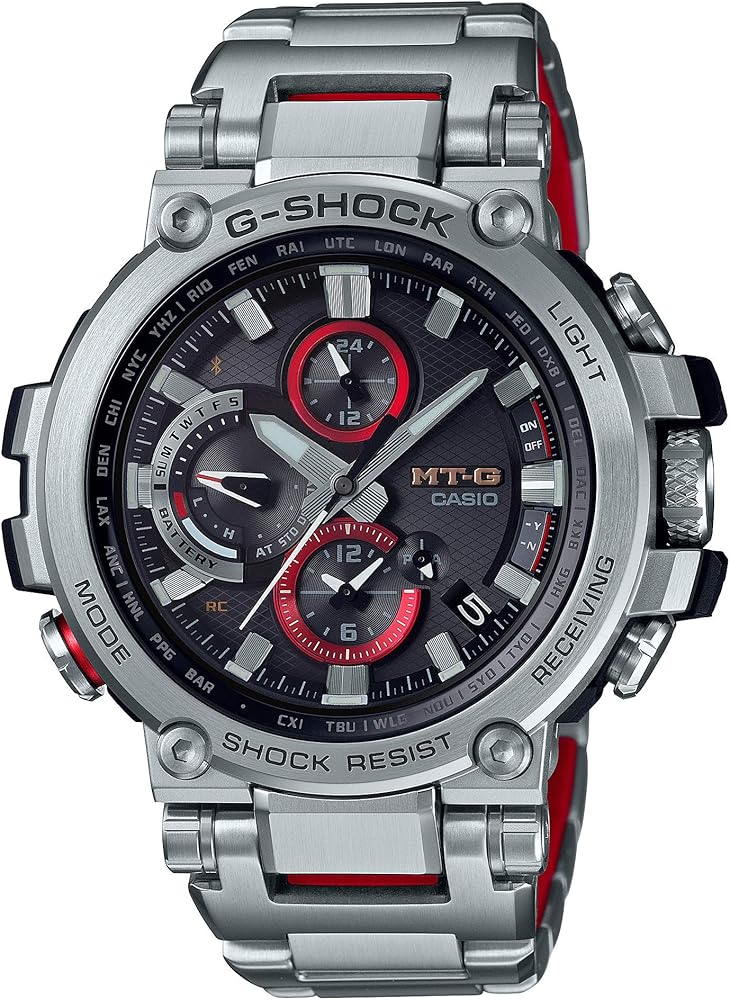 Amazon.com: [Bluetooth Deployment Solar Radio time Signal] G-Shock