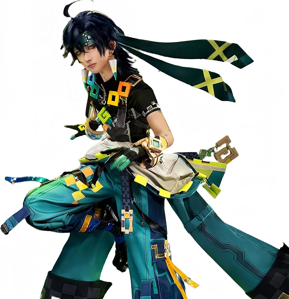 Amazon.co.jp: [BASETAKE] 原神 キィニチ コスプレ 衣装 執行官 水神