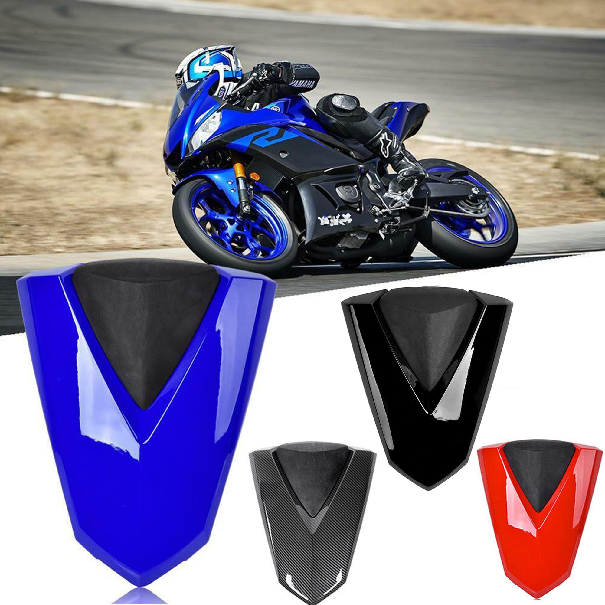 Amazon | 適合車種 YZF-R3 YZF-R25 YZF MT-03 2014〜2022 リアカウル