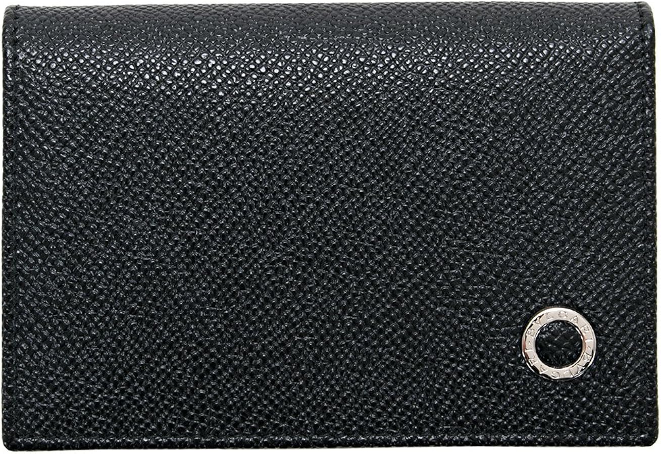 Amazon | ブルガリ BVLGARI カードケース メンズ 名刺入れ レザー 本革