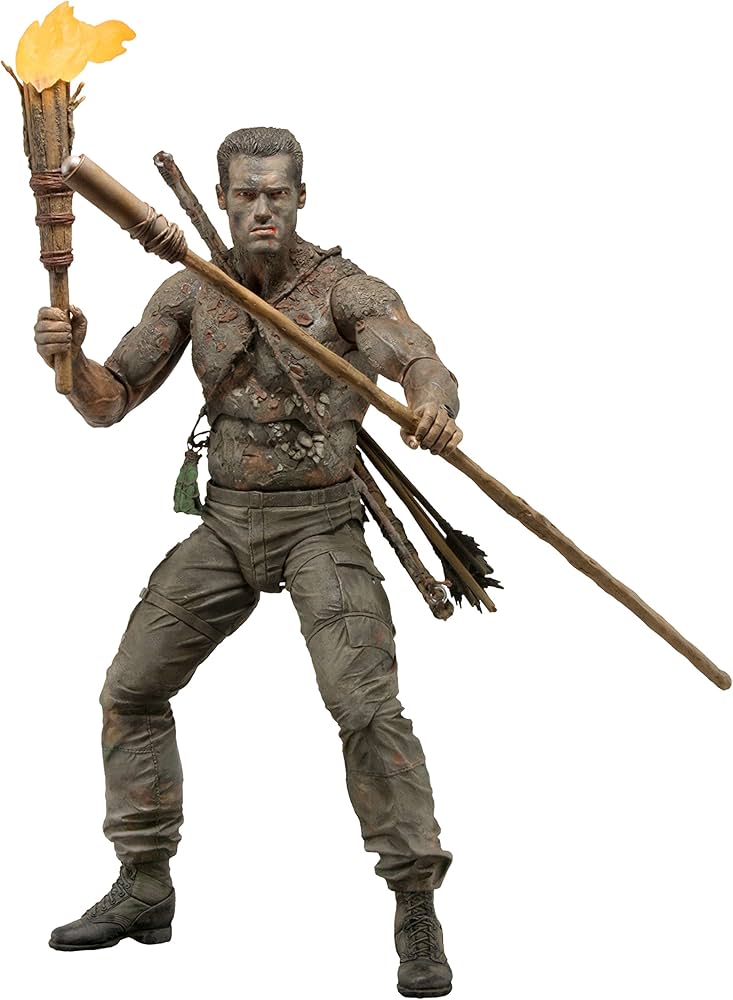 NECA Predator - 7 Scale Action Figure - 30th Anniversary Jungle