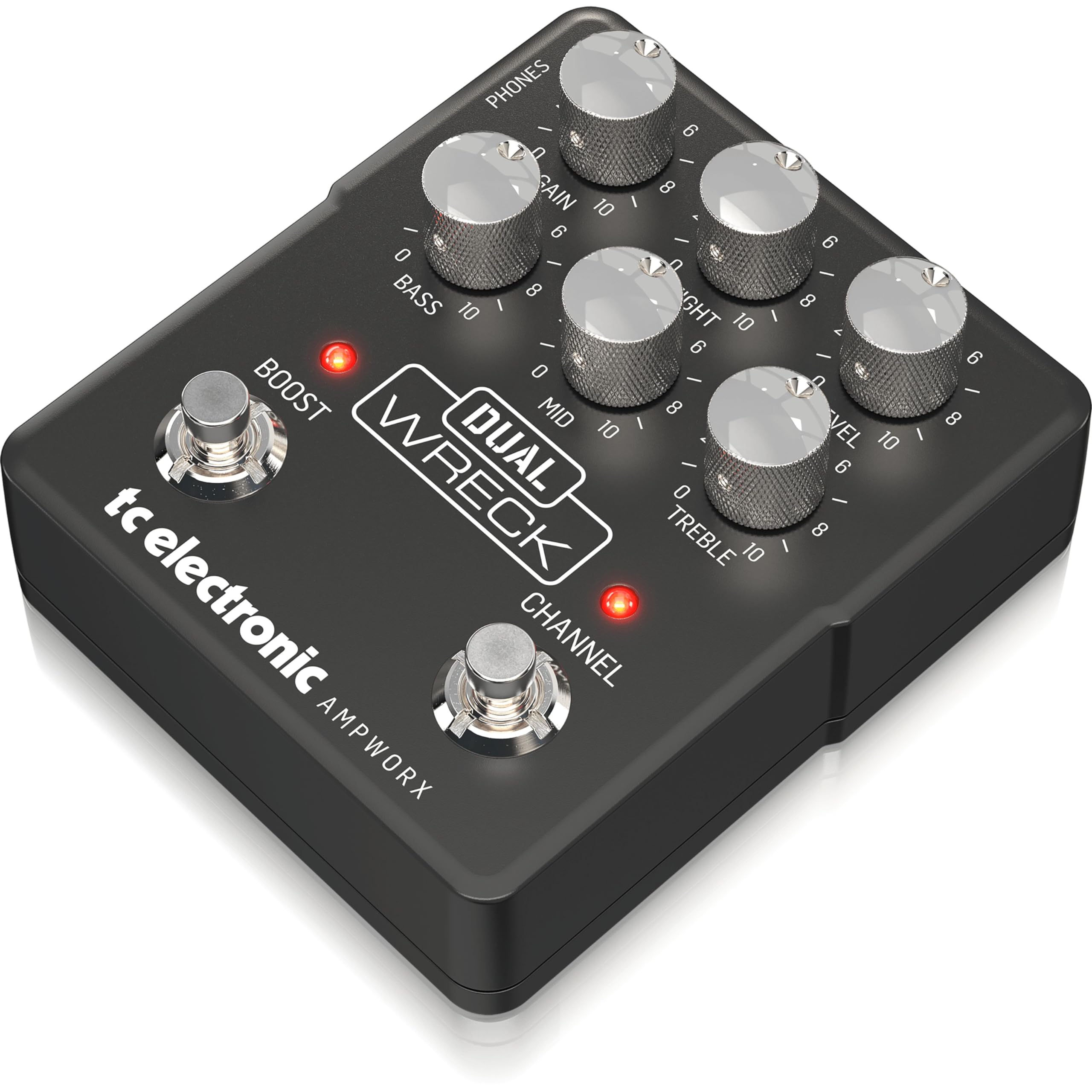 Amazon.com: TC Electronic Ampworx Dual Wreck Preamp Pedal