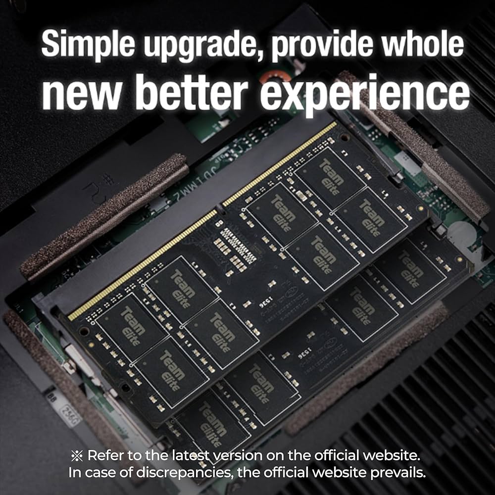 TEAMGROUP Elite DDR4 8GB Single 3200MHz PC4-25600 CL22 Unbuffered