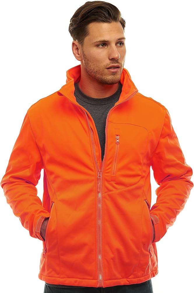 Amazon.com: TrailCrest by Treel Men's Blaze Orange Waterproof