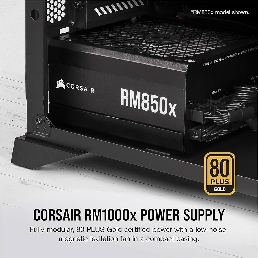 Amazon.com: CORSAIR RM1000x Fully Modular ATX Power Supply - 80