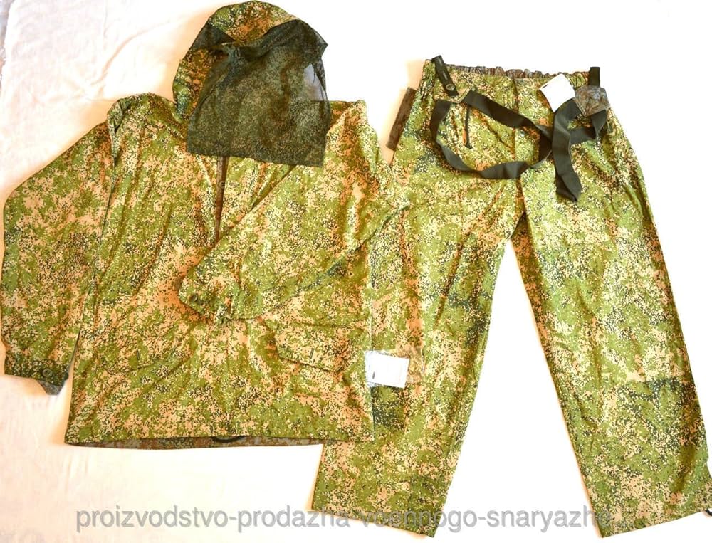 Amazon.co.jp: ロシア軍オリジナル6Sh122 Ratnik EMR 迷彩リバーシブル