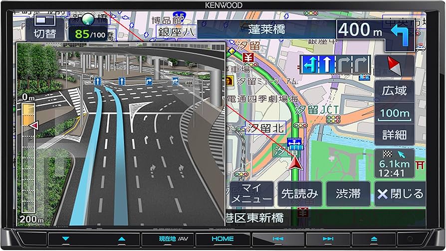Amazon | KENWOOD カーナビ 彩速ナビゲーションシステム MDV-L406 (7