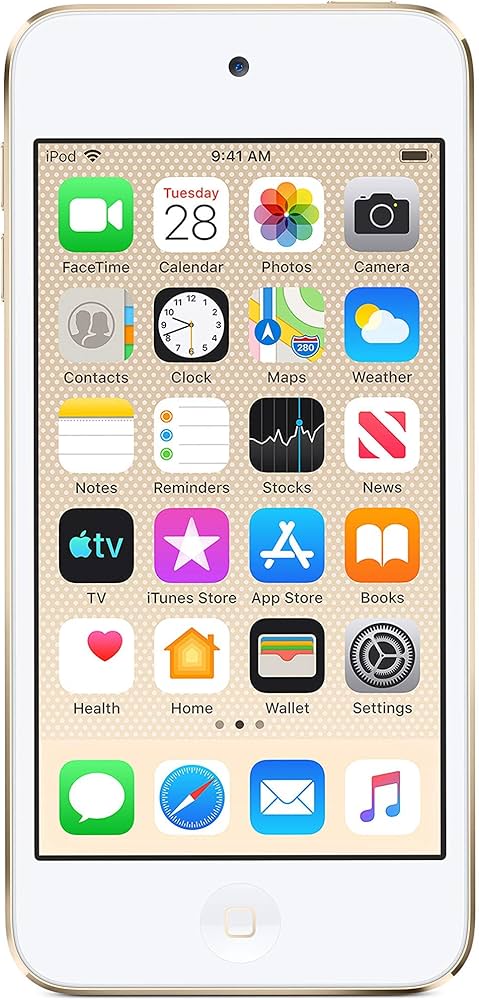 Amazon.com: Apple iPod Touch (128GB) (7th Generation) - Gold