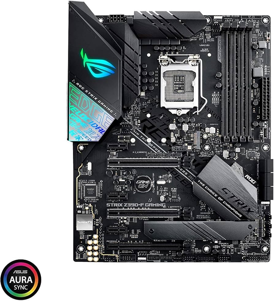 Amazon.com: ASUS ROG Strix Z390-F Gaming Motherboard LGA1151