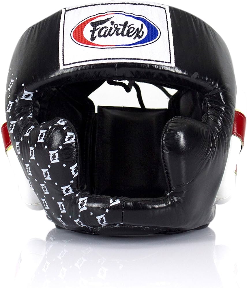 Amazon | Fairtex HG10 ボクシングヘッドギア ブラック（Sサイズ