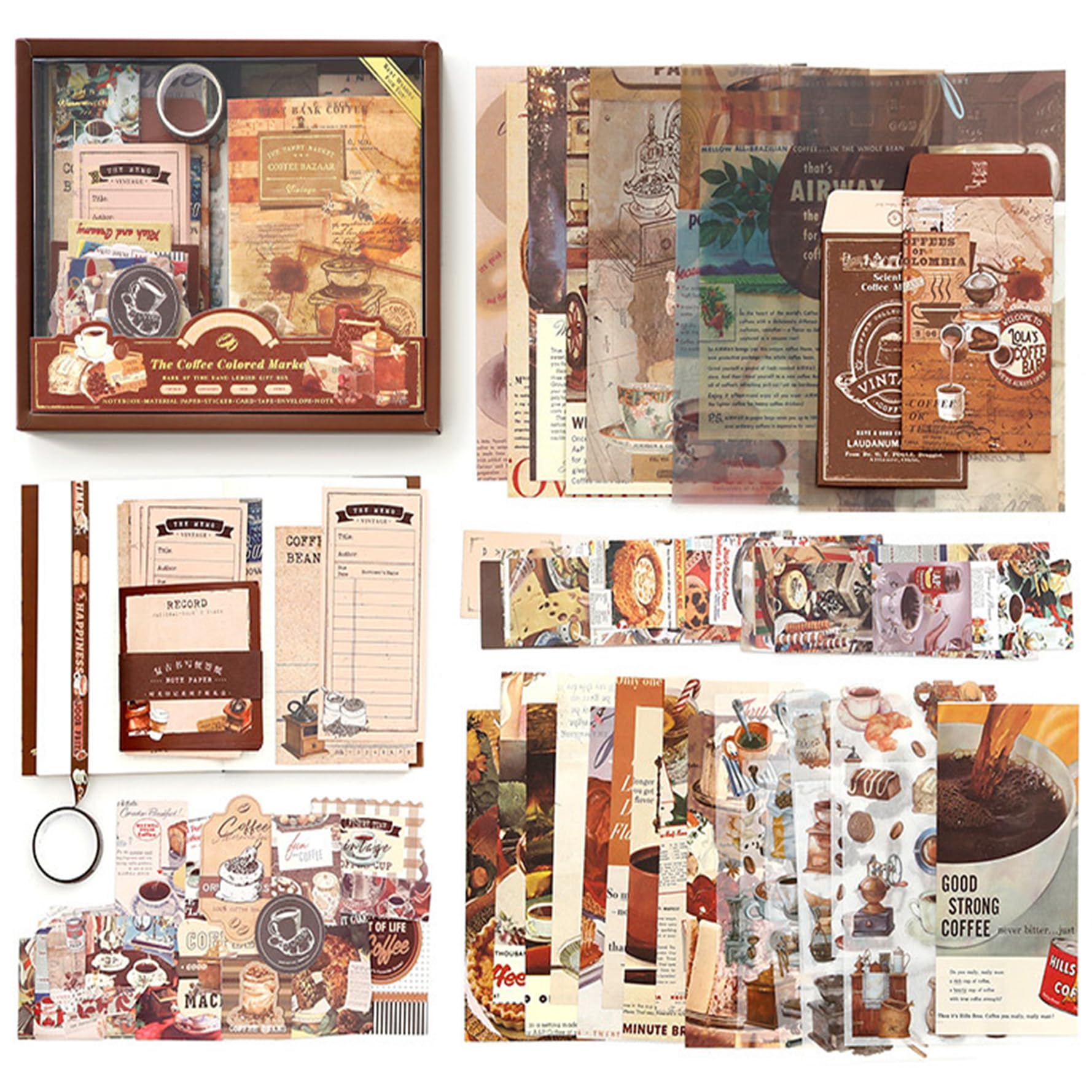 Amazon.co.jp: コラージュ ボックスセット, BetterJonny フレーク