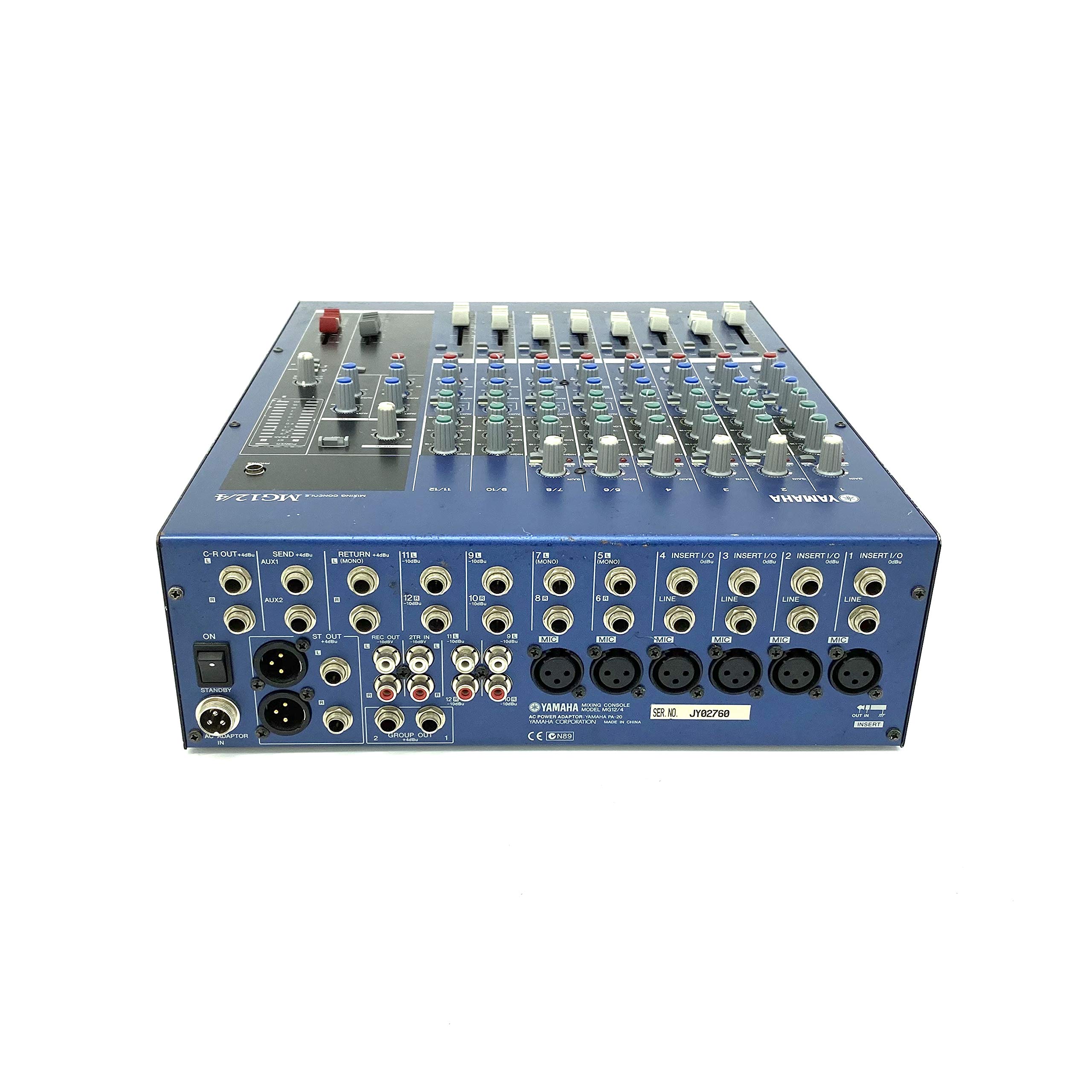 Amazon | YAMAHA ミキシングコンソール [MG12/4] | ミキサー | 楽器