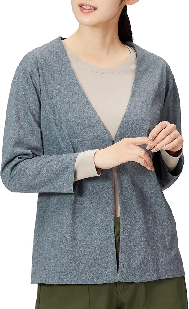 Amazon | [ザノースフェイス] テックラウンジカーディガン レディース