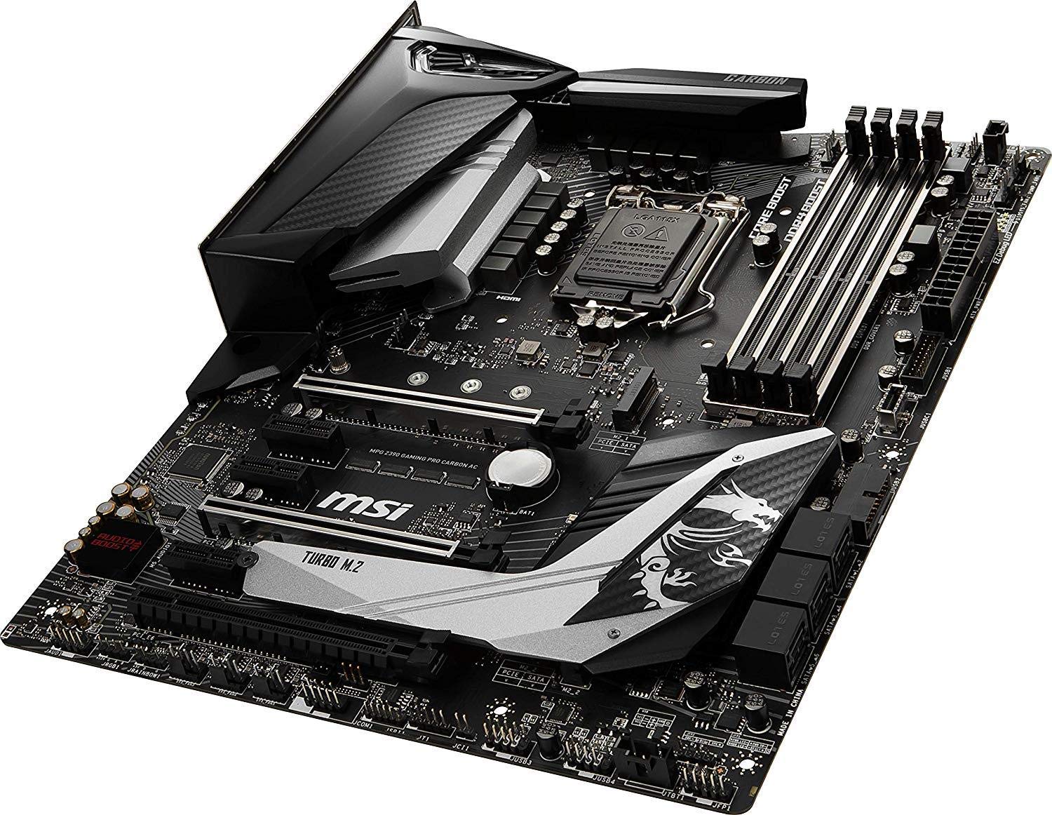 Amazon.co.jp: MSI MPG Z390 Gaming PRO Carbon AC LGA1151 (Intel 第8