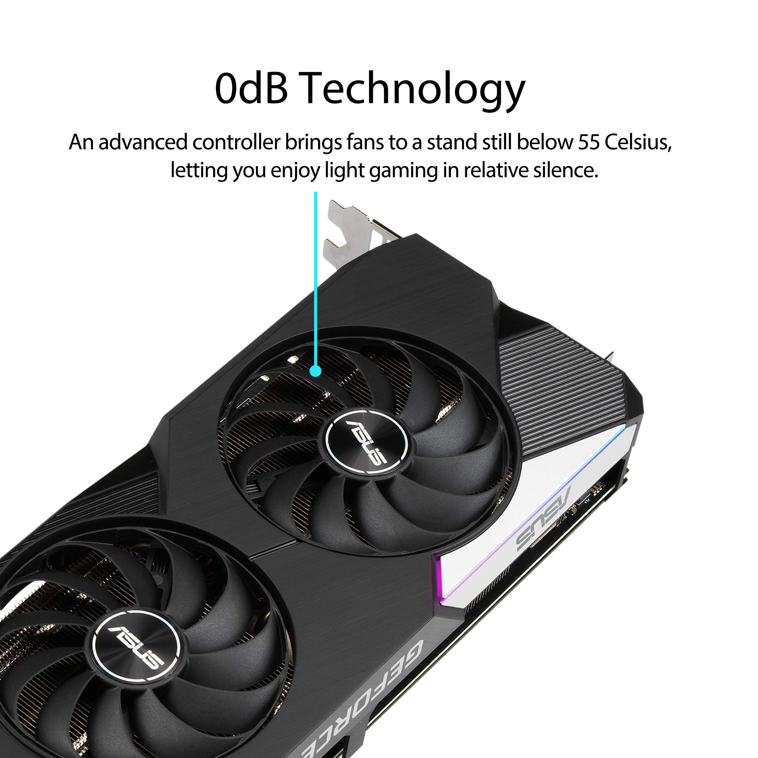 Amazon.com: ASUS Dual NVIDIA GeForce RTX 3070 OC Edition Gaming