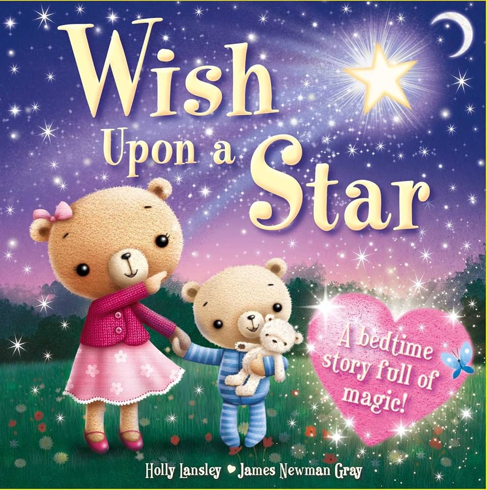 Wish Upon a Star: Lansley, Holly, Gray, James Newman