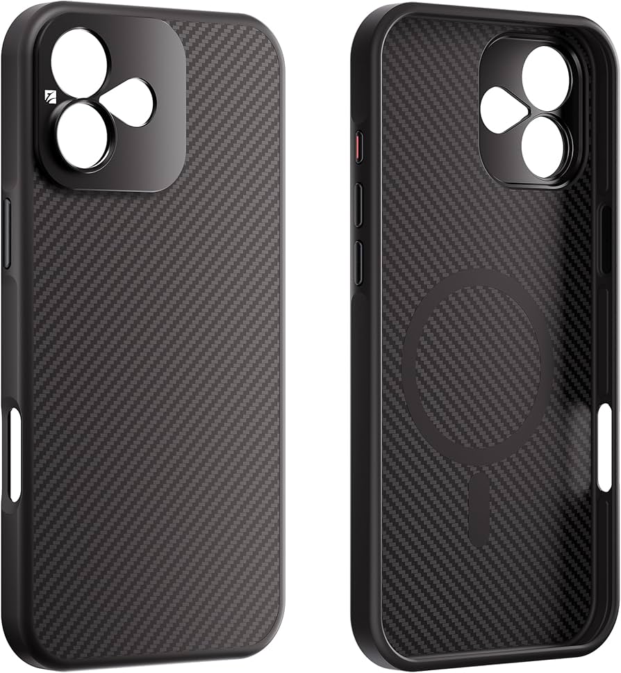 Amazon.com: FREEWELL Pro Filmmaker Case for iPhone 16-17mm Lens