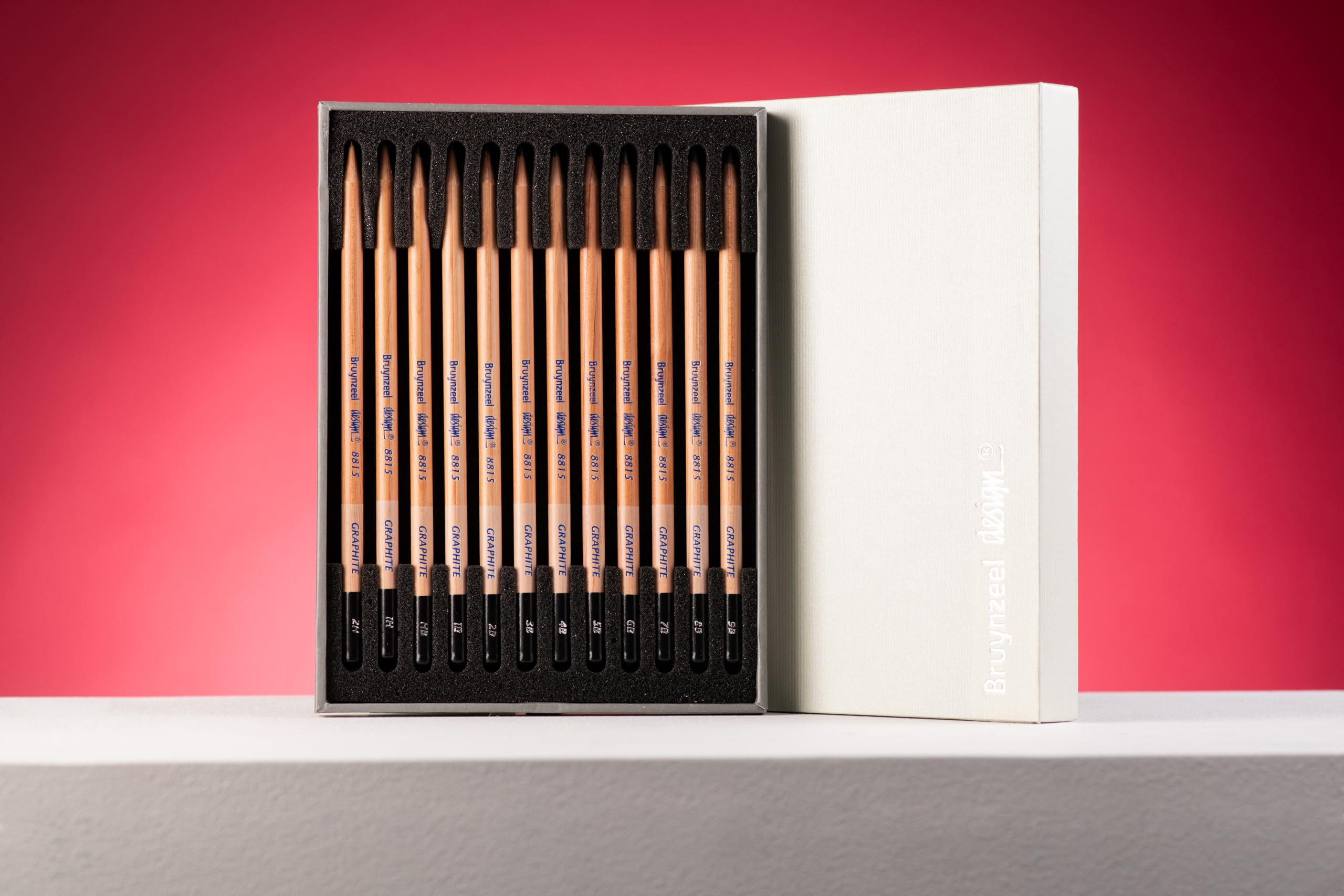 Amazon.com: Bruynzeel Design Graphite Pencils, Box Set of 12