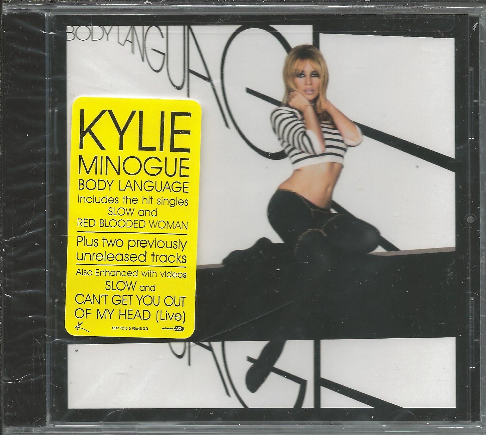 Amazon.com: Body Language : Kylie Minogue/Robbie Williams : CDs