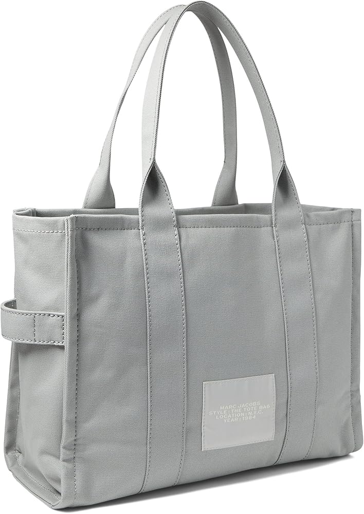 Amazon.co.jp: マークジェイコブス ラージトート ウルフグレー ワン