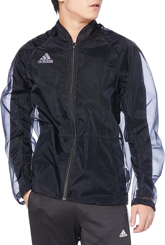 Amazon | [アディダス] ジャージトップ シースルー バーシティ