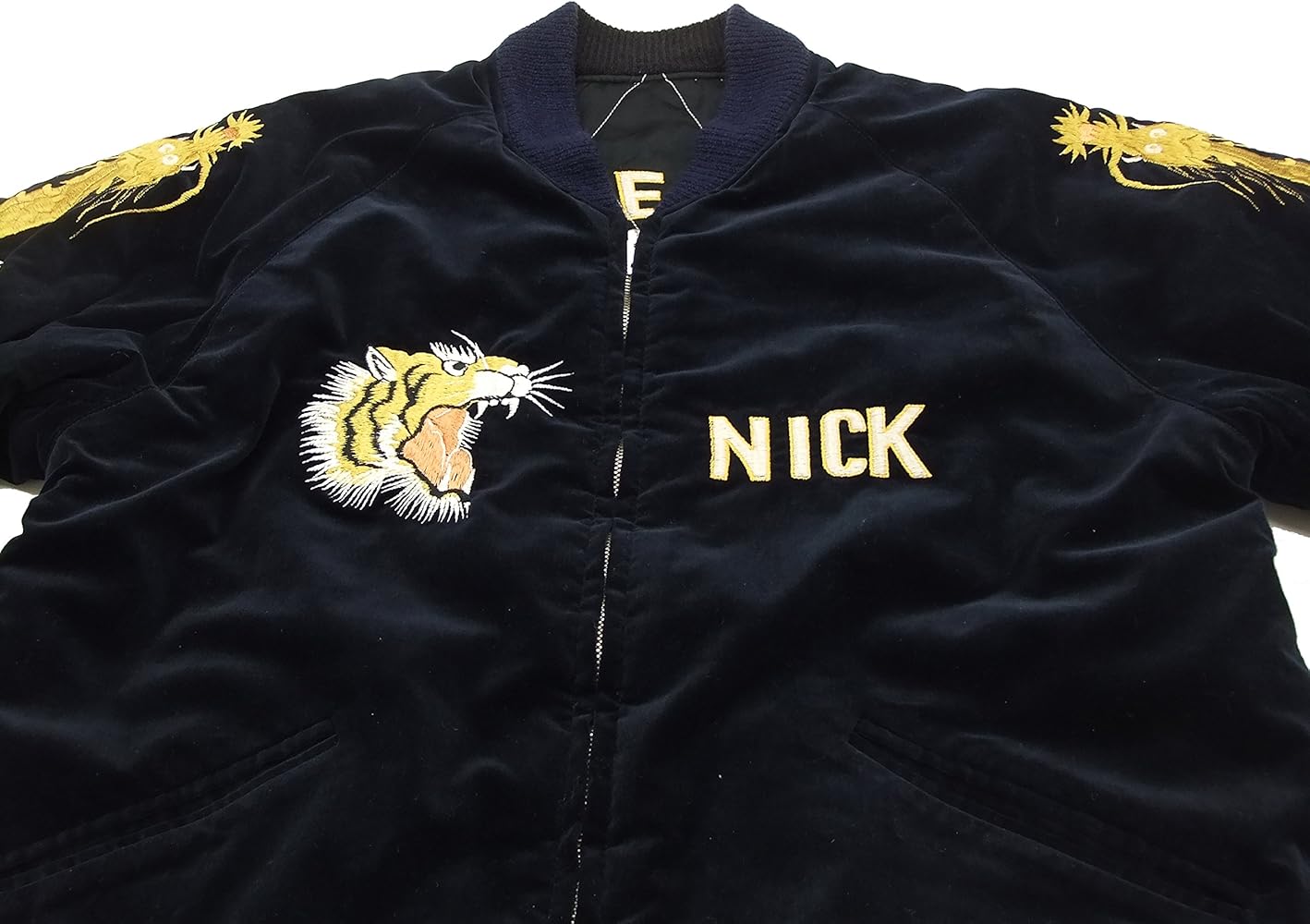 Amazon | [テーラー東洋] スカジャン TT13606 港商 硫黄島の星条旗