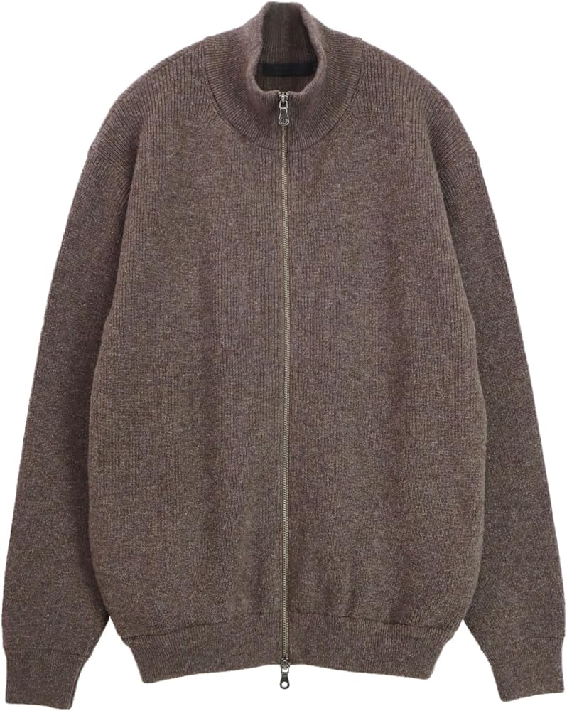 Amazon | [プロディガル] カシミヤ100％ ドライバーズニット メンズ