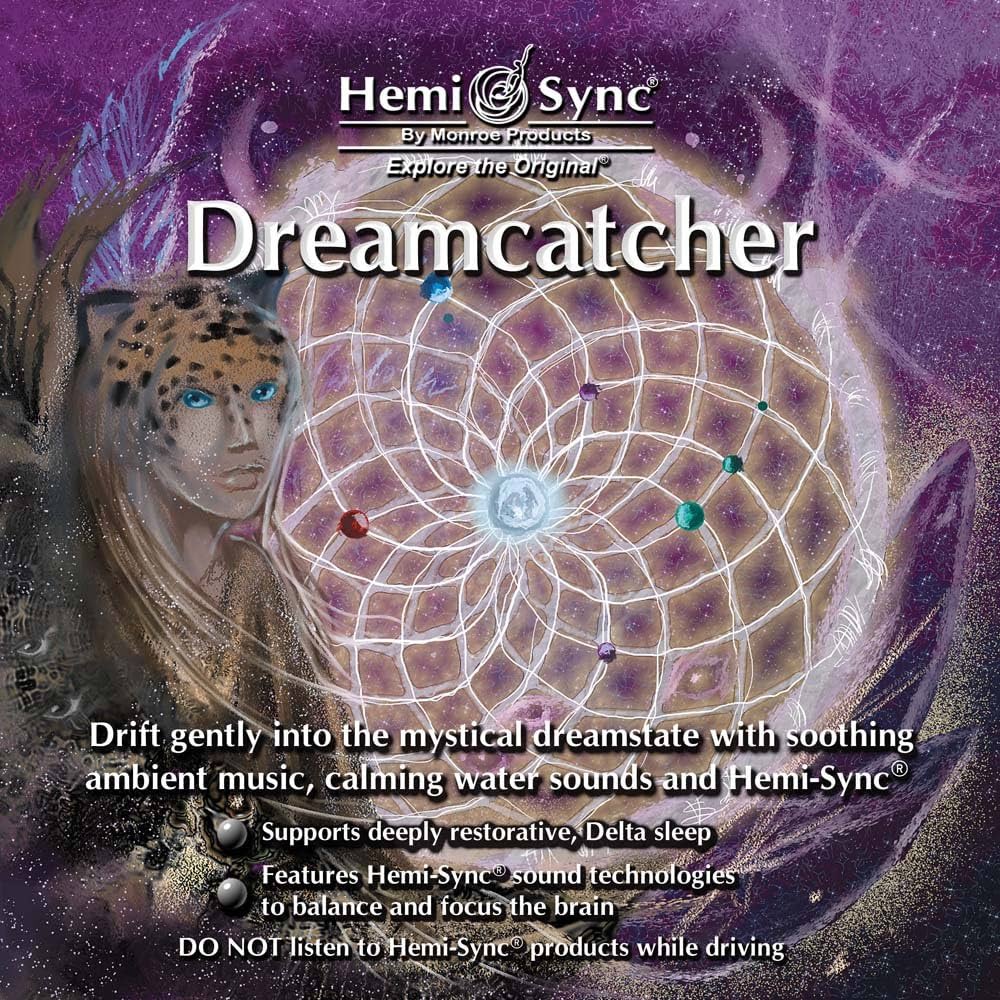 Amazon.co.jp: ドリームキャッチャー : Dreamcatcher [ヘミシンク