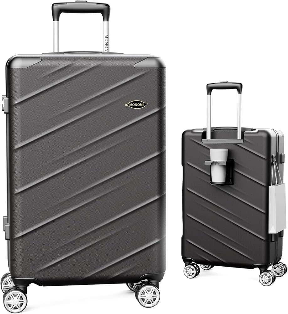 Amazon | [MONOMI] スーツケース キャリーケース 機内持ち込み 大型