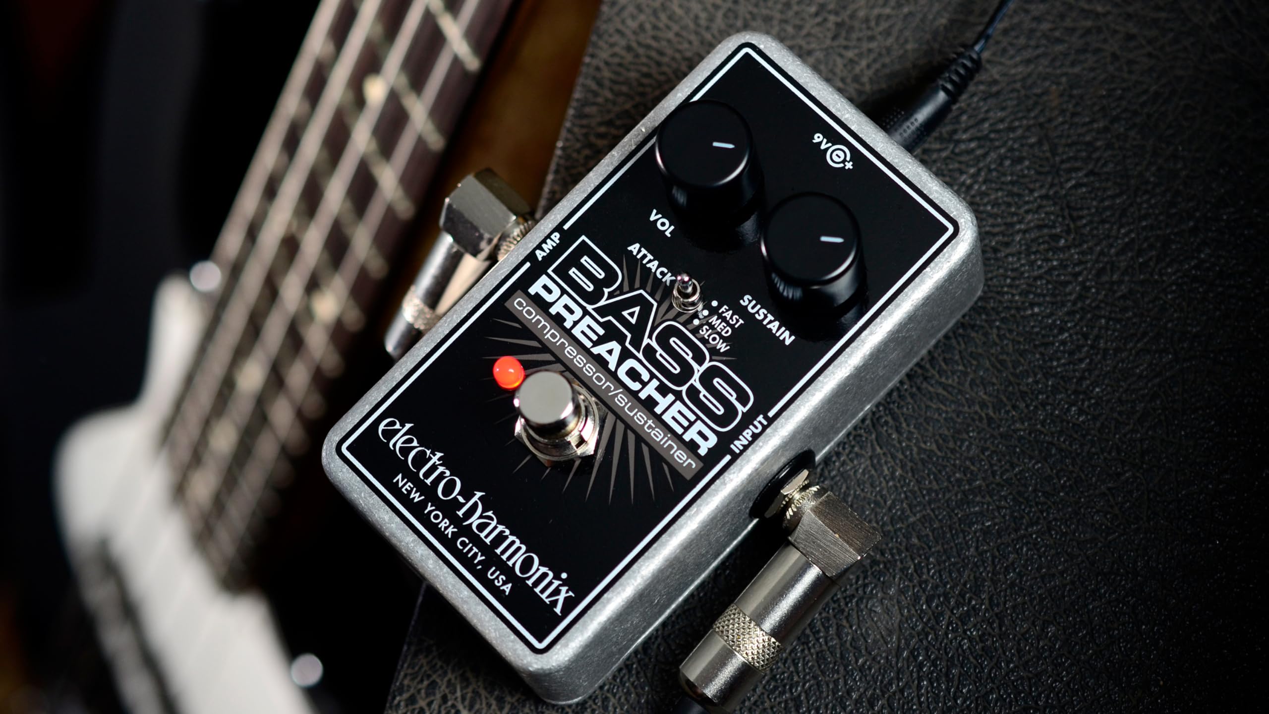 Amazon.com: Electro-Harmonix Bass Preacher Compressor/Sustainer