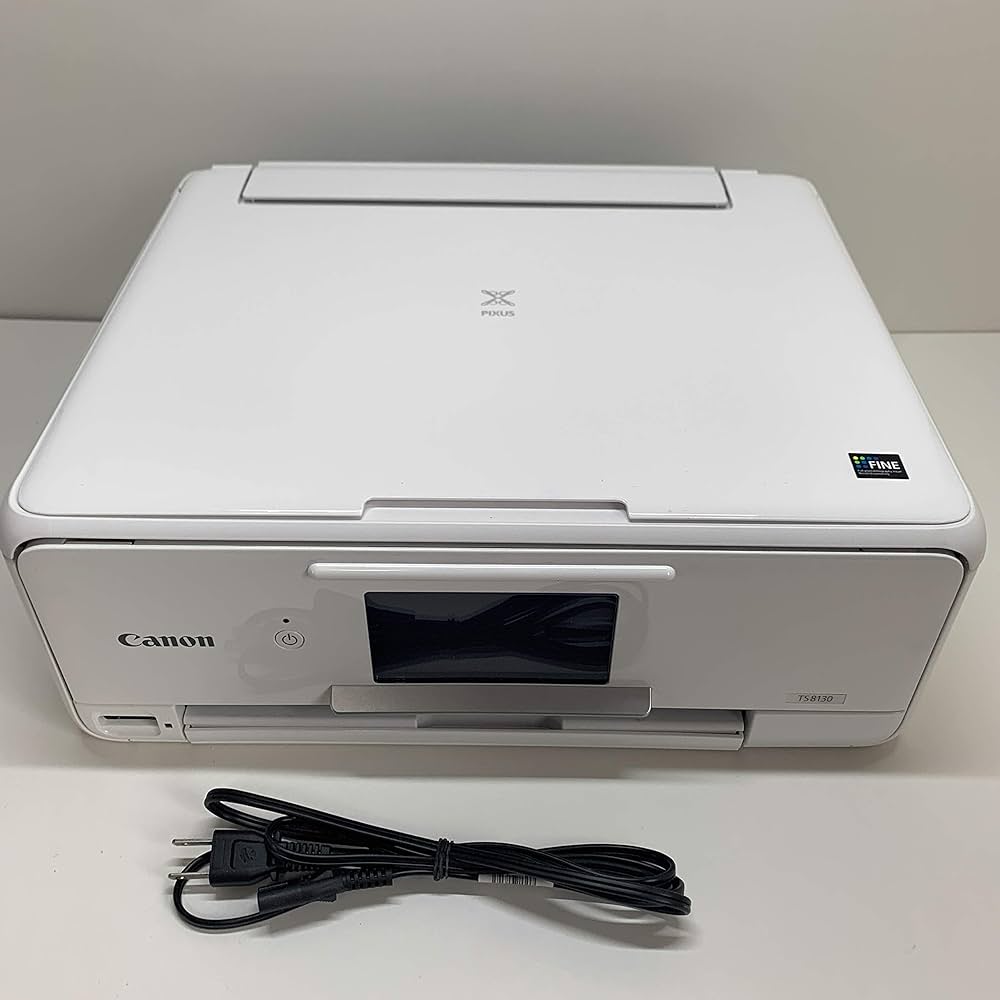 Amazon.co.jp: キヤノン インクジェット複合機TS8130 WHITE