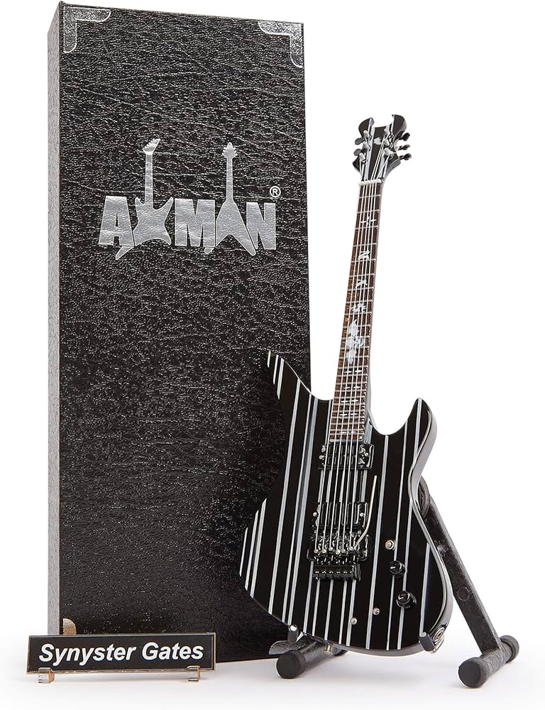 Synyster Gates (Avenged Sevenfold) Signature Schecter - Miniature