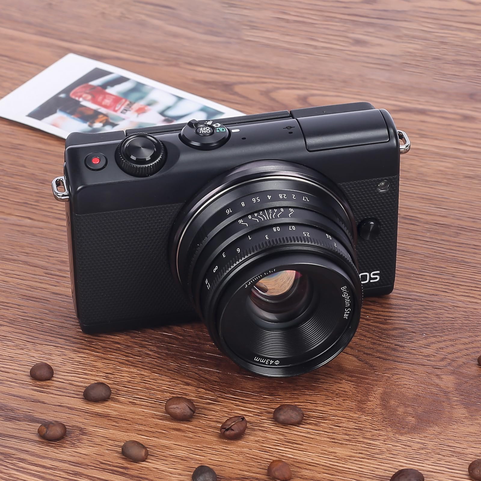 Amazon.com : Brightin Star 35mm F1.7 Lens for Canon RF-Mount