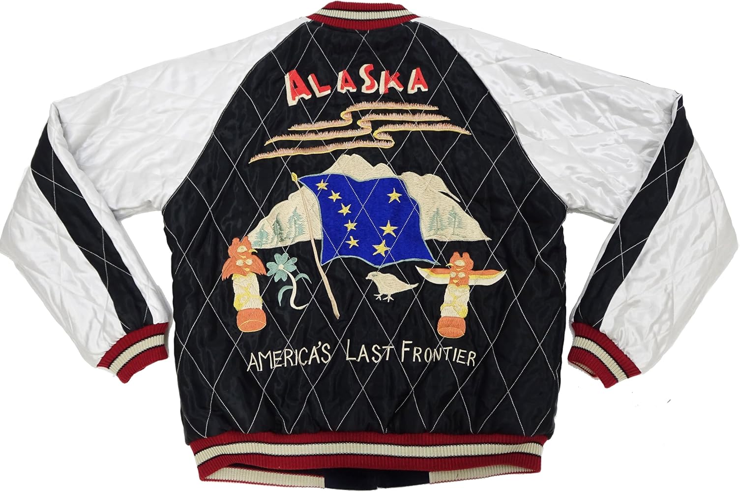 Amazon | (テーラー東洋) Tailor Toyo スカジャン アラスカ柄 TT15544