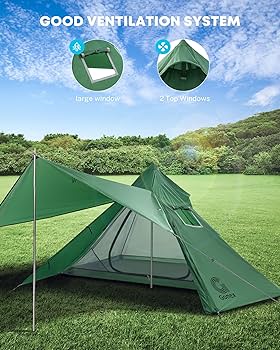 Amazon | Gonex ワンポールテント | Gonex | テント本体