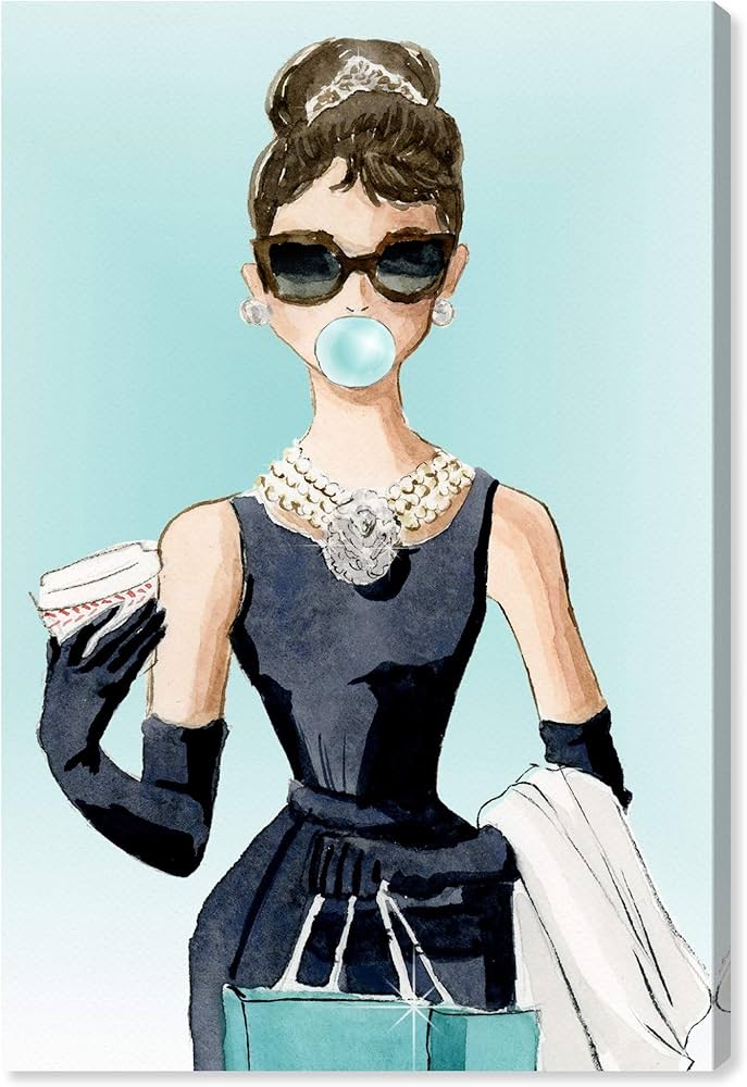 Amazon.com: The Oliver Gal Artist Co. Abstract Wall Art Canvas