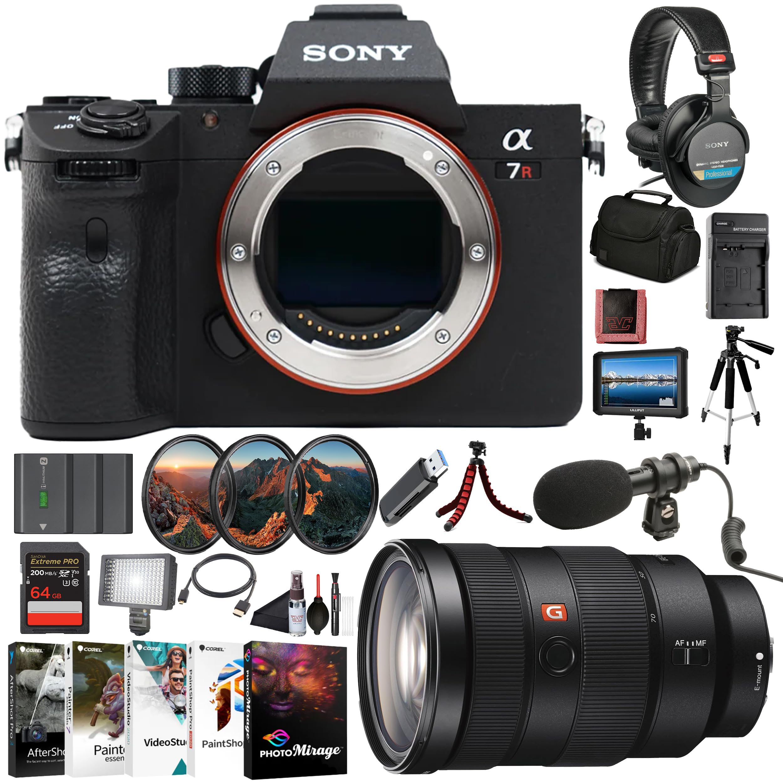 Amazon.com : Sony α7R III Full-Frame Mirrorless Camera Body (ILCE