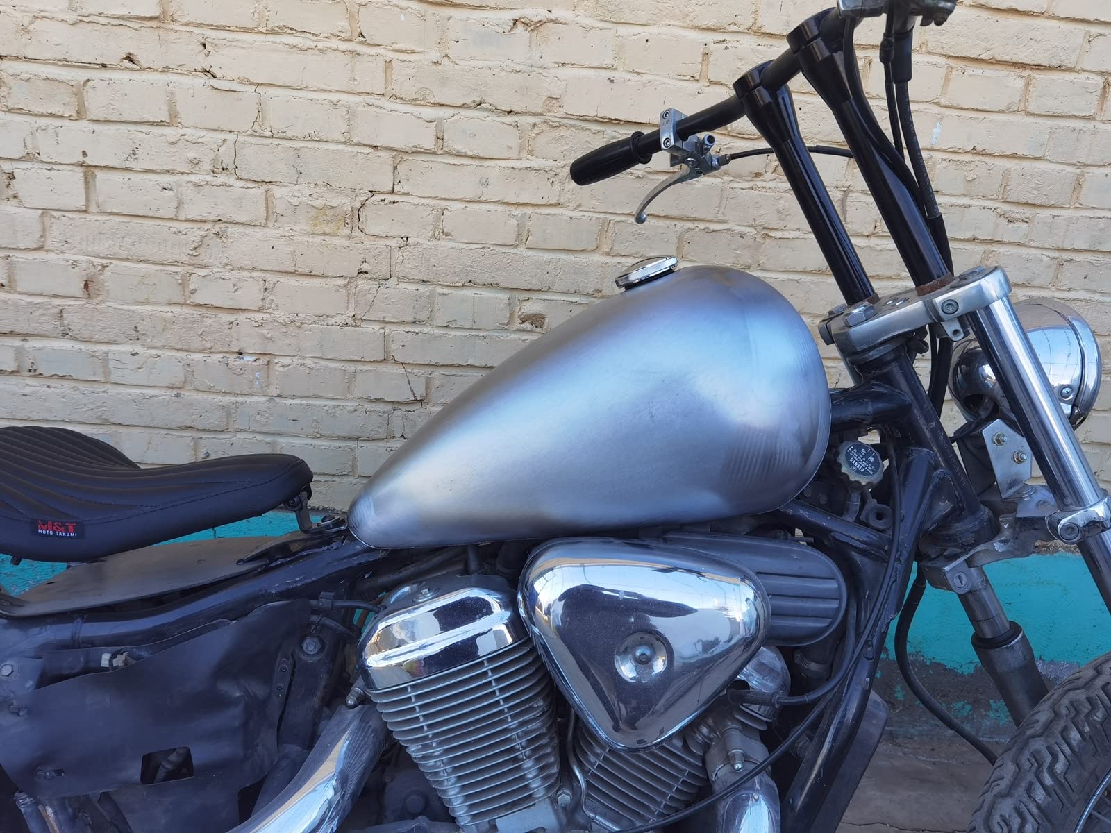 Amazon | シルバー オートバイ 12L ガソリンガス燃料タンク キャップ