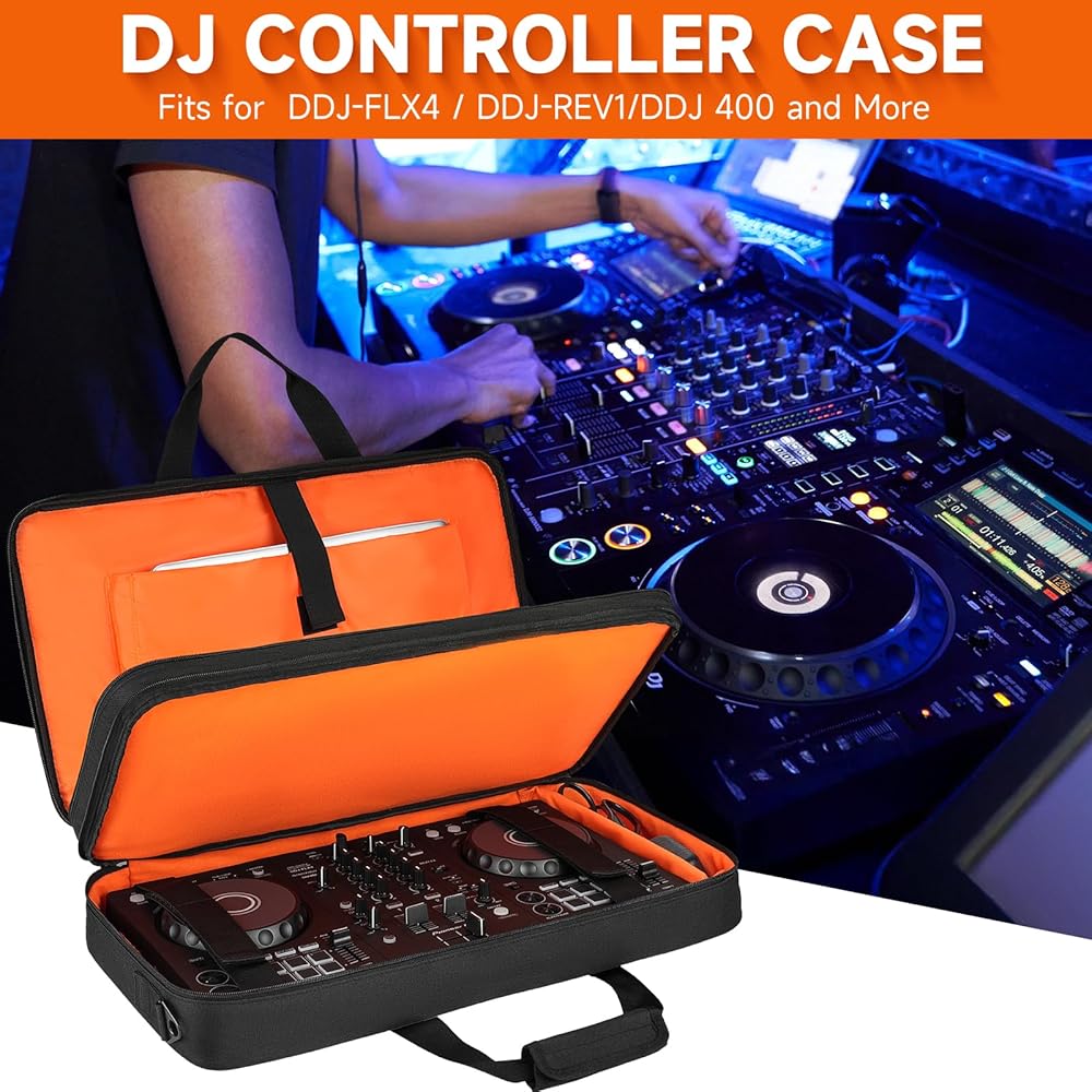 Amazon.com: DJ Controller Case Compatible with Pioneer DDJ-FLX4