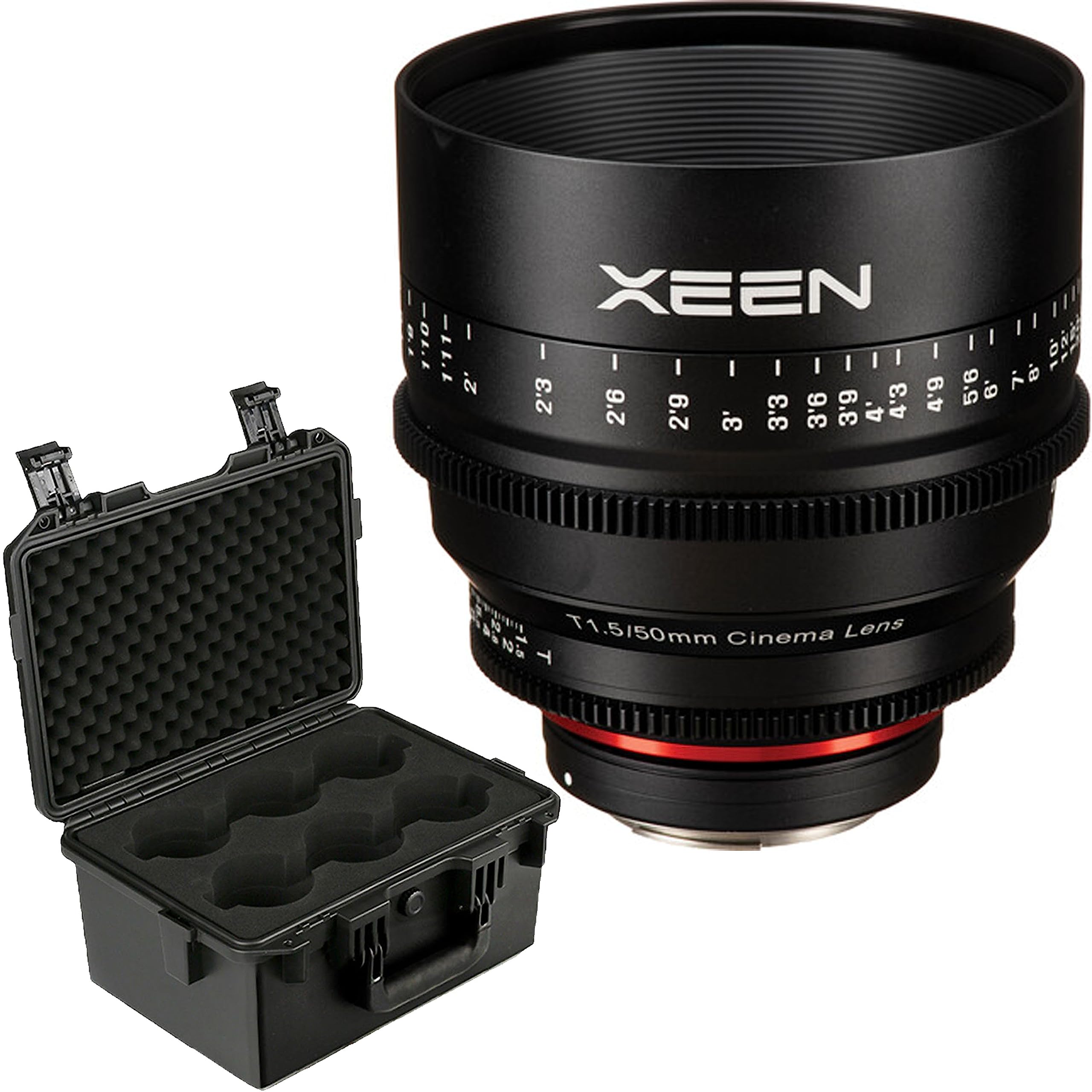 Amazon.co.jp: Rokinon Xeen 50mm T1.5 プロシネマレンズ Canon EF