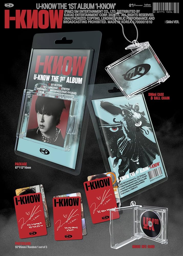 Amazon.co.jp: TVXQ! 東方神起 U-KNOW Yunho ユノ I-KNOW 1st Album