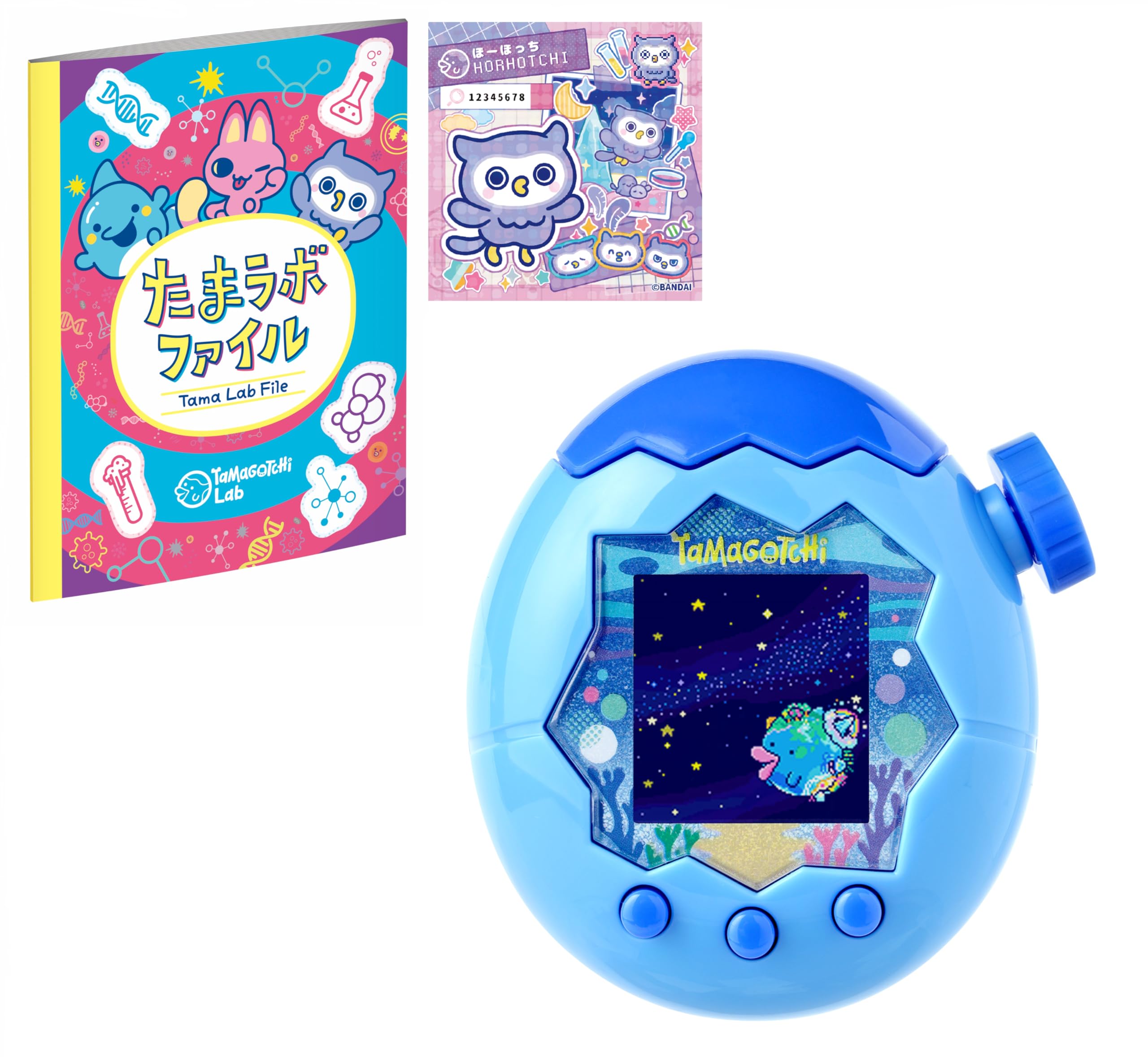 Amazon.co.jp: [バンダイ(BANDAI)] Tamagotchi Paradise - Blue Water